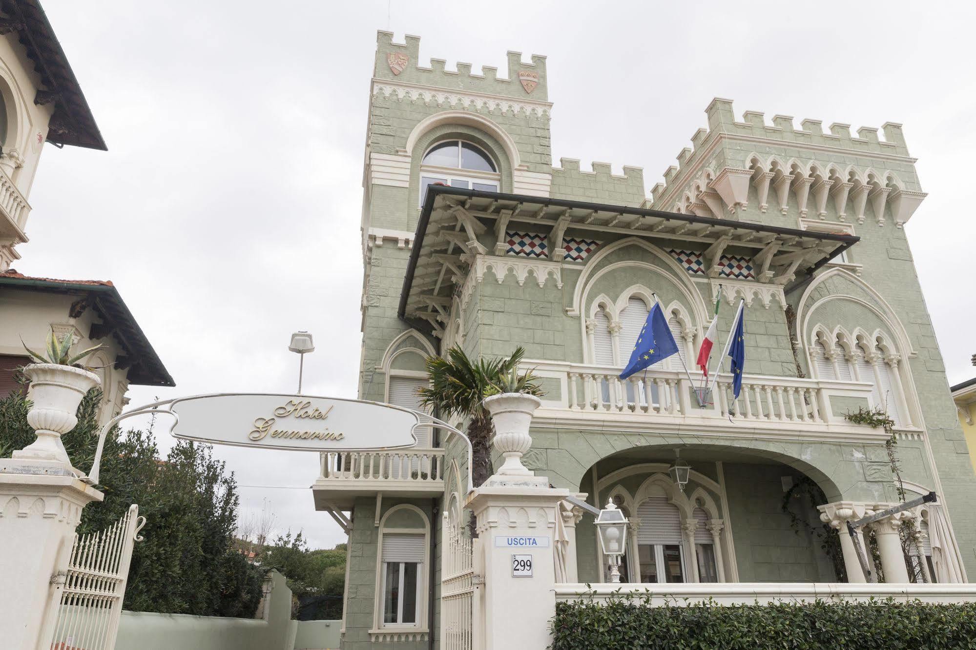 Hotel Gennarino Ливорно Экстерьер фото